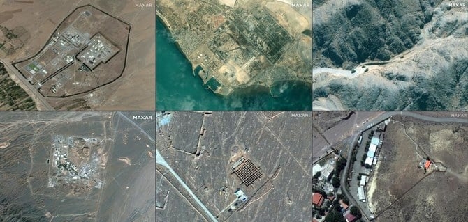 Protest-hit Iran starts construction of new nuclear power plant