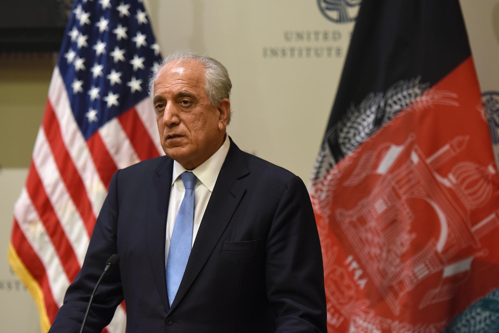 Afghanistan envoy Khalilzad conveyed the Istanbul Summit date to the negotiating teams