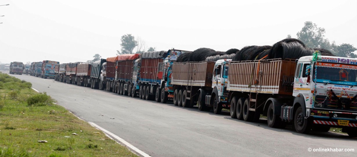 Nepal’s trade deficit rises to Rupees 863 billion