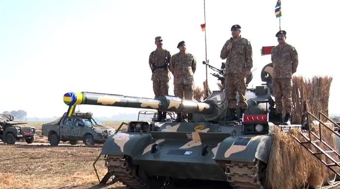 Pakistan: Army chief underscores importance of 'realistic', 'strenous' training for troops