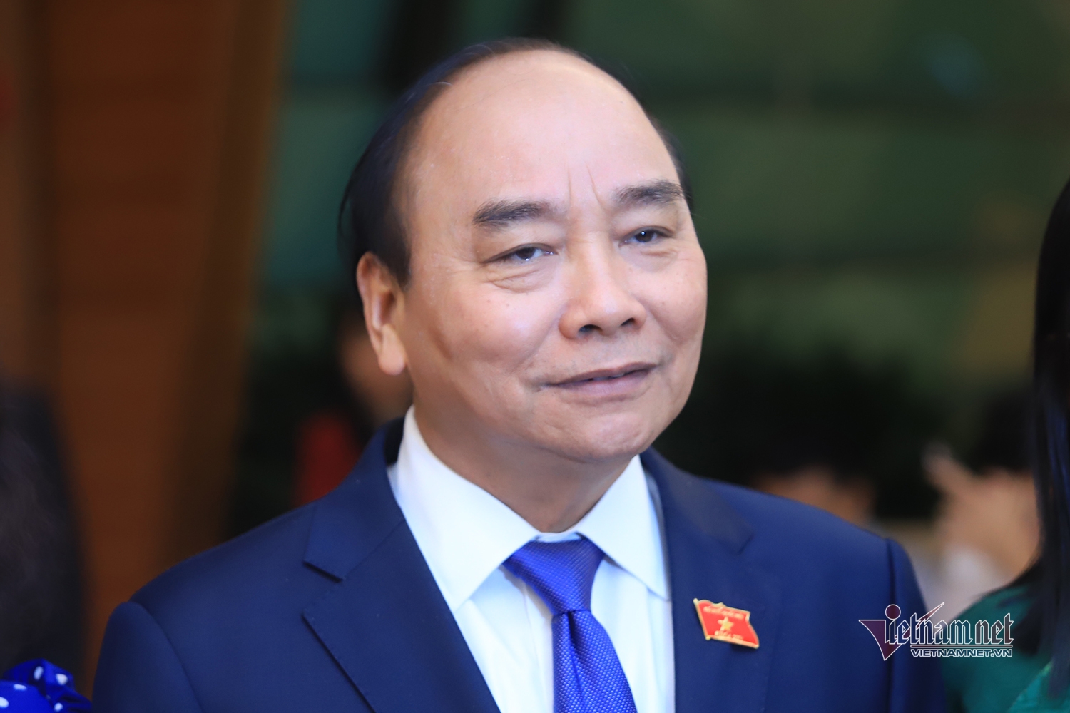 Vietnam National Assembly elected a new PM