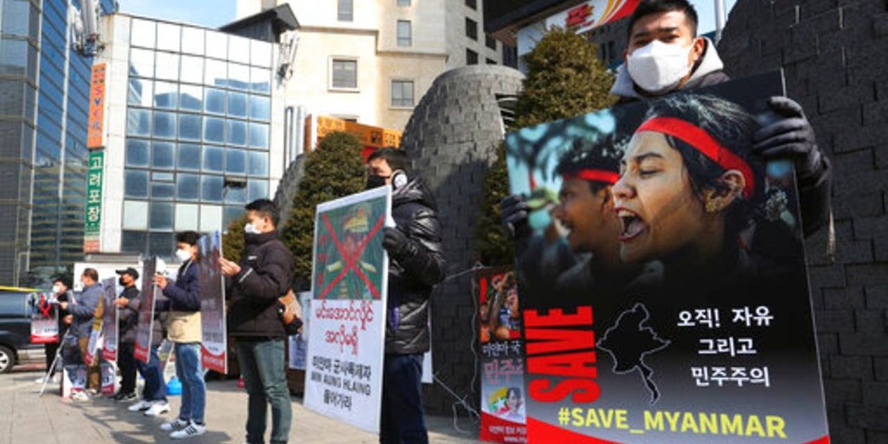 South Korea suspends defense exchanges with Myanmar, considers arms exports embargo