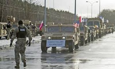 US Troops Enter Poland, 1st Deployment at Russia's Doorstep