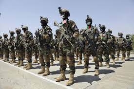 Russia recruiting US-trained Afghan commandos, vets say