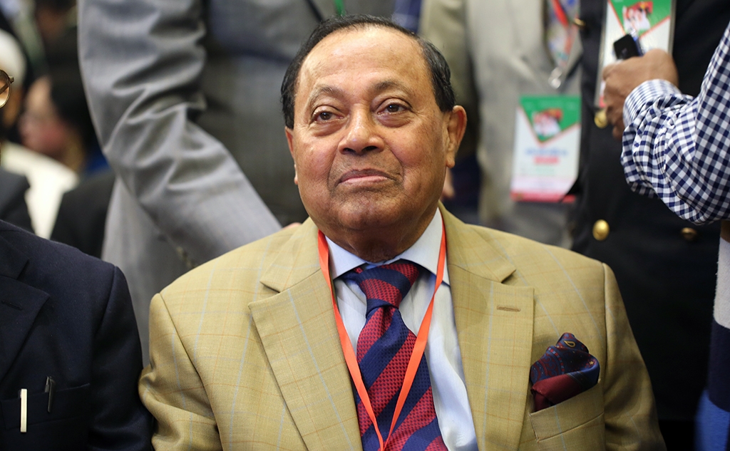 Bangladesh: Moudud Ahmed's dead body to arrive on Thursday