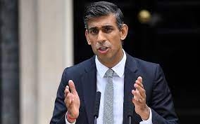 PM Rishi Sunak congratulates Israel’s PM Netanyahu on his re-appointment