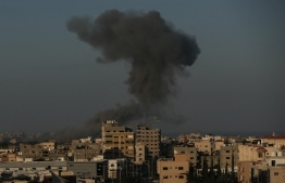 Israeli Fighter Aircrafts bomb Gaza, 'coinciding' with claimed normalization deals