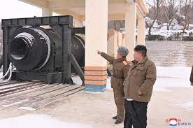 North Korea tests solid-fuel motor, aiming to build new weapon