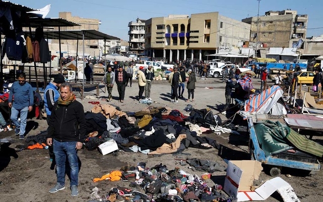 Twin Suicide Attack Killed at Least 35 in Baghdad, Iraq