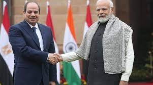 India, Egypt to promote trade, investment, fight terrorism