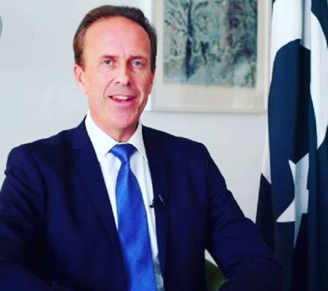 Pakistan: Swedish envoy praises PTI govt’s initiatives to tackle climate change