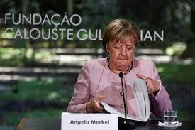 Germany’s Merkel says didn’t have political strength for pre-invasion Ukraine talks