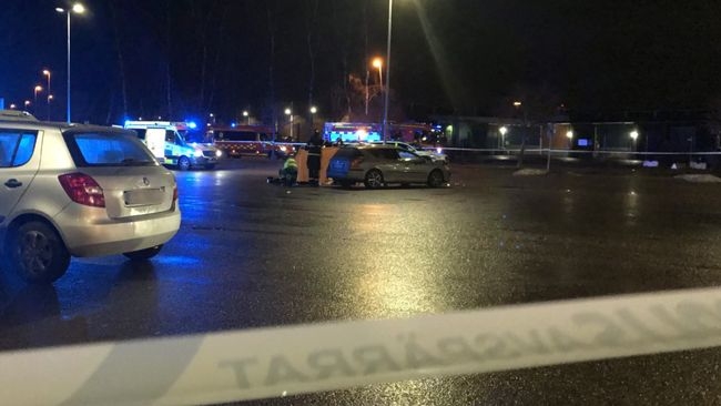 Five injured in Helsingborg violence
