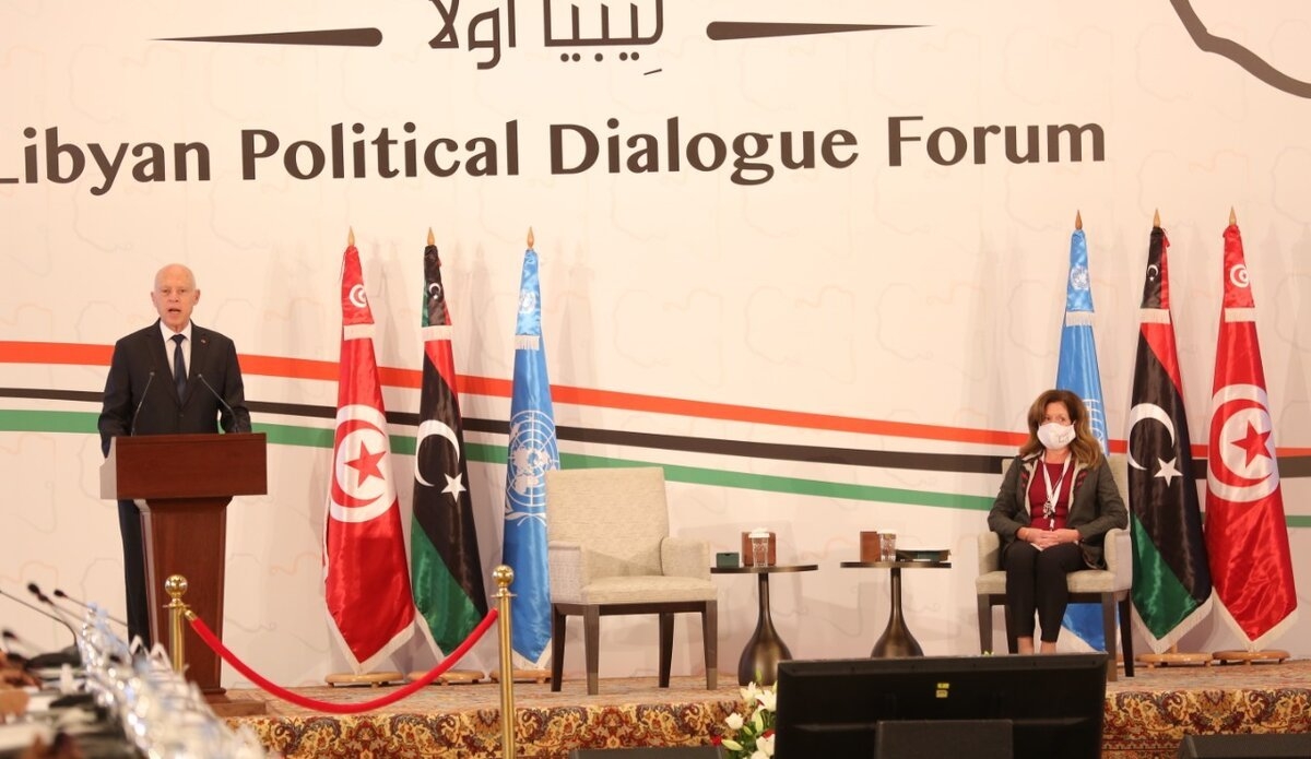 UN holds first meeting with Libyan Political Dialogue Forum's Advisory Committee