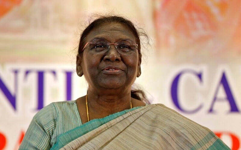 India: Droupadi Murmu elected India’s first tribal president