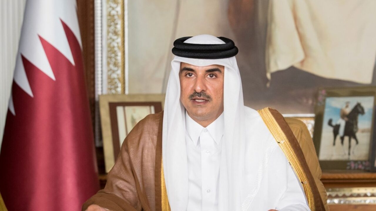 At UN, Qatar emir questions world inaction on Israeli occupation