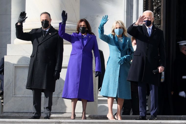 President Joe Biden Inaugural Ceremony attended by handful of people