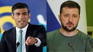 PM Rishi speaks with Ukrainian President Zelenskyy