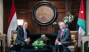 Yemen leader visits Jordan to push for Houthi blacklisting