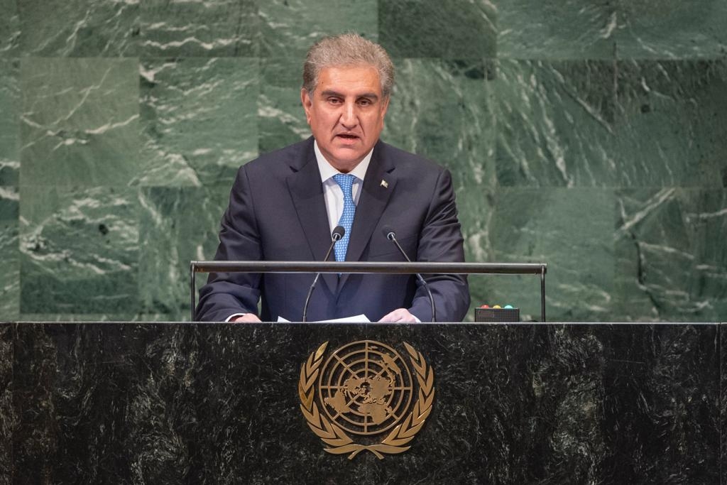 Pakistan: Pakistan elected head of G77 at UN