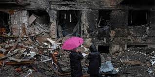 Freezing Ukraine tries to restore power after Russian strikes on grid