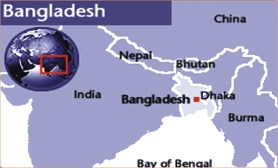 Strategic significance of Bangladesh