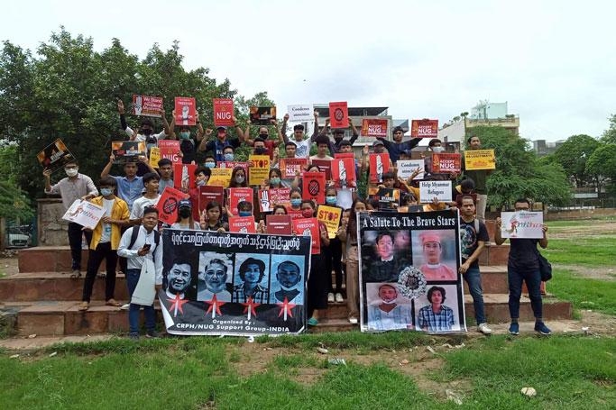India: Indian authorities ban anti-junta protest in Delhi