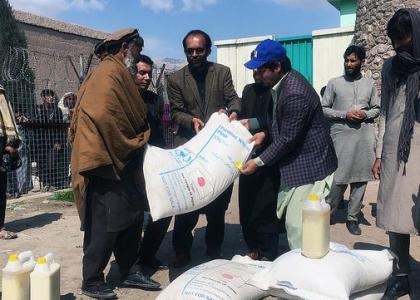 UN, NGOs pledged aid to millions of Afghans
