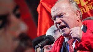 Russia’s Communist Party re-elected Gennady Zyuganov