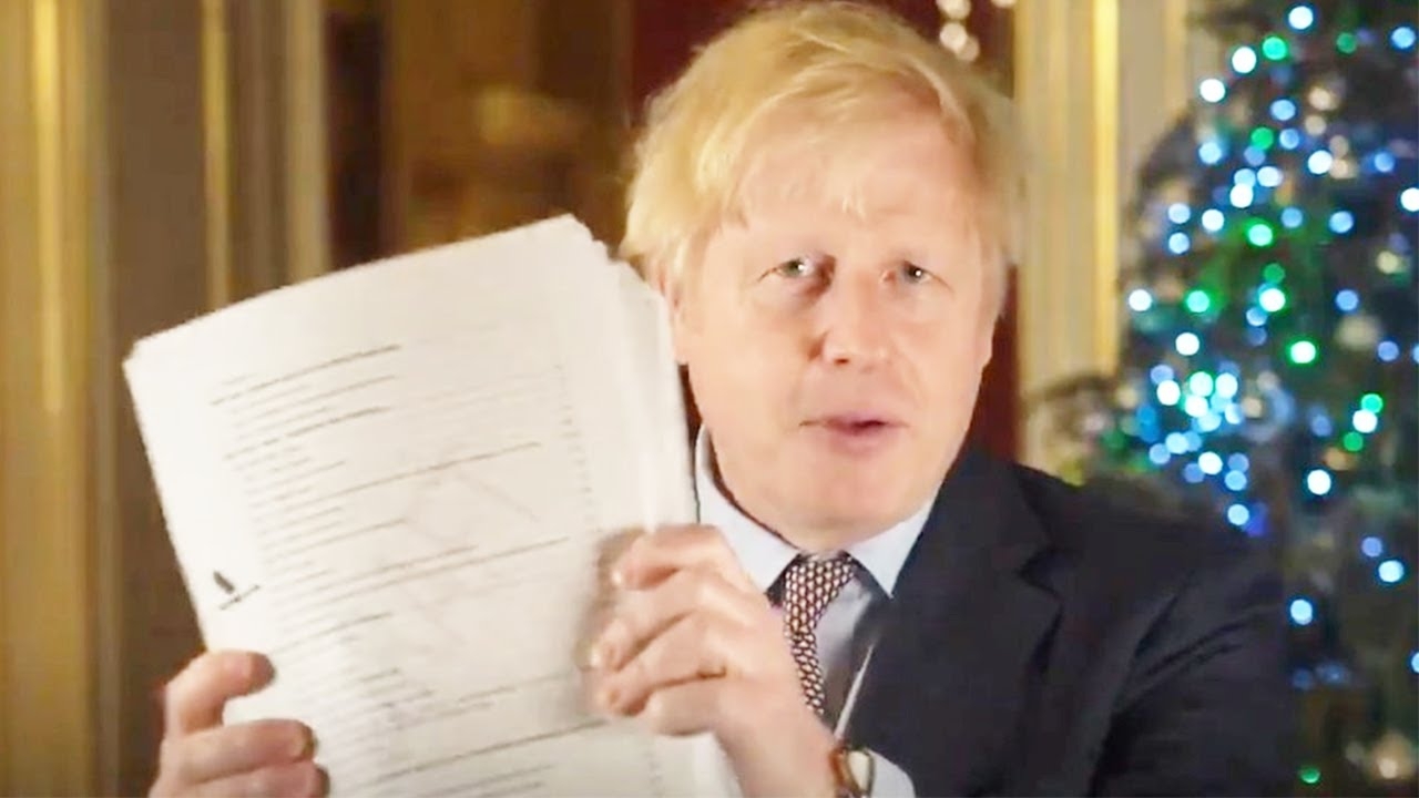 1,246-Page Brexit Trade Agreement Published