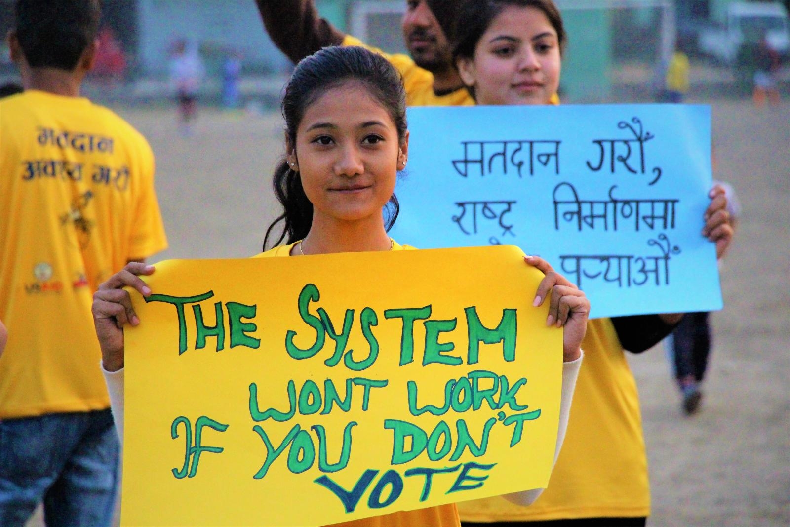 Diminishing rays of optimism among youths: Election in Nepal