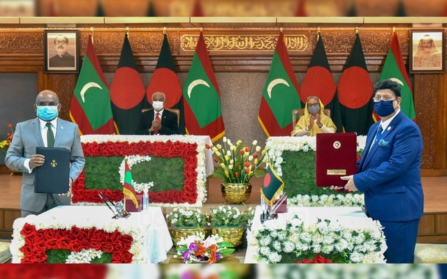 Maldives: President Solih agrees on Bangladesh’s proposal to enter into Preferential trade agreement (PFA)