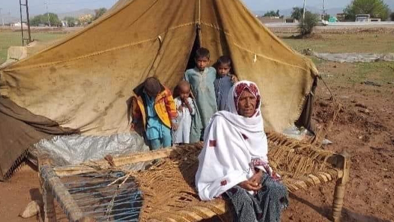 Queen of Pashtun folklore forced to live under open sky: Peshawar