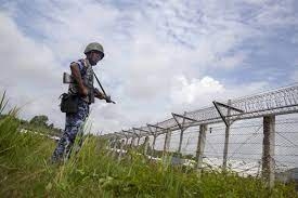 Tensions Escalate Along Bangladesh-Myanmar Border