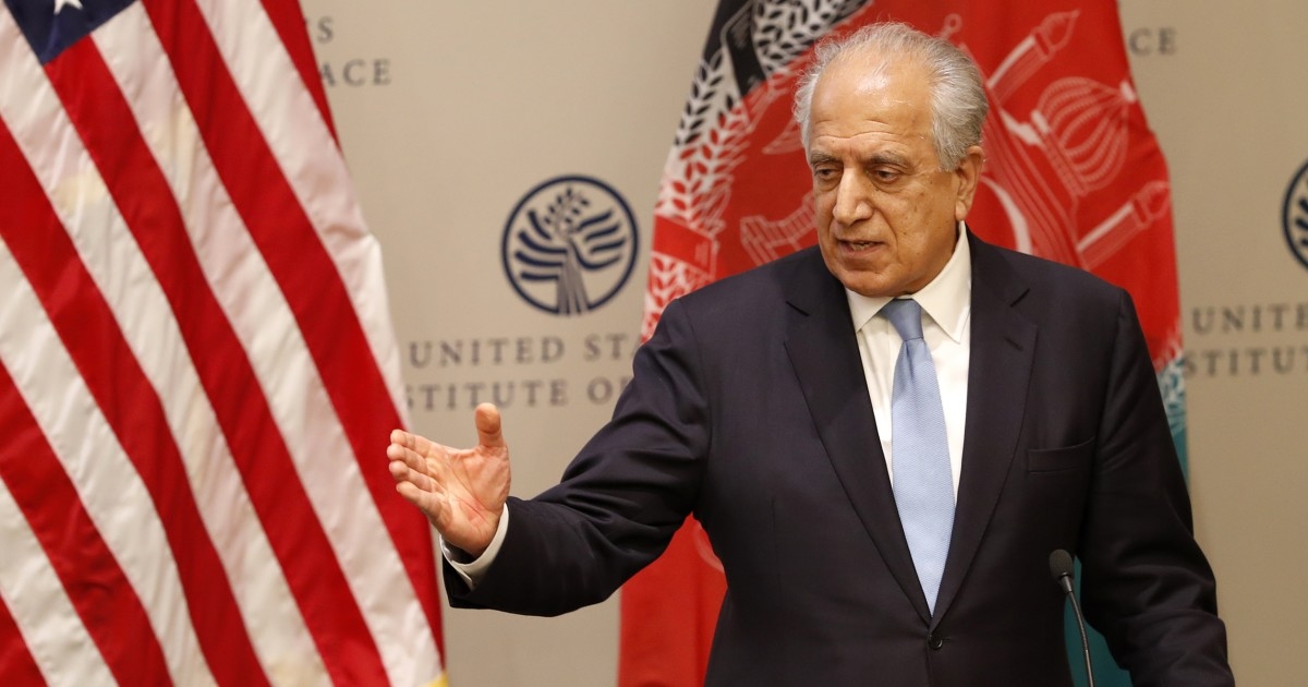Strong Intl Consensus Against a Taliban Military Takeover, say’s US Special Representative for Afghanistan