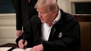 President Trump Signs US $8.3B Bill to Combat Coronavirus Outbreak