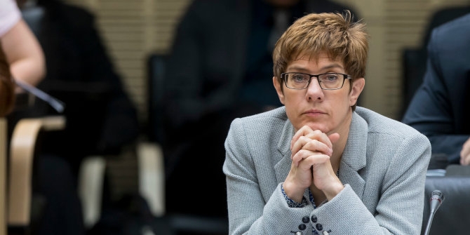 German DM assures of its commitment to the peace process in Afghanistan