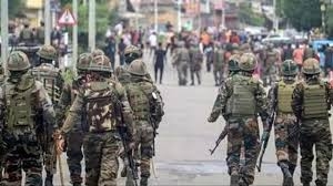 Situation out of control in Manipur