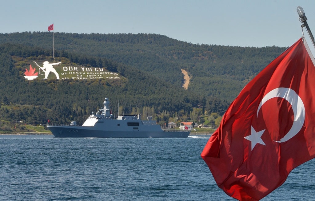 Turkey extends naval troops in the Gulf of Aden, Somalia and Arabian Sea