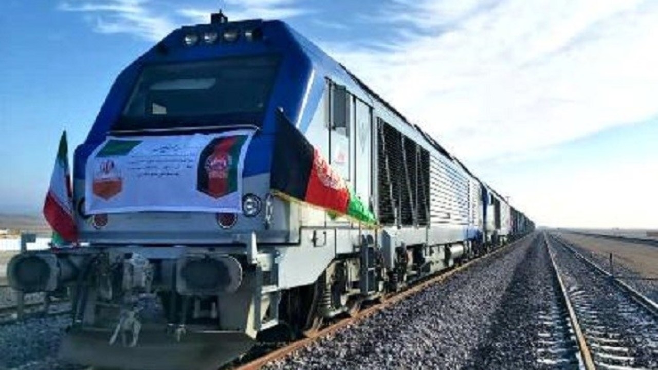 Iran-Afghanistan inaugurate crucial railroad project