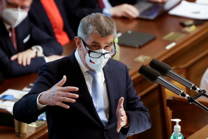 European Parliament passed resolution against Czech PM Babis