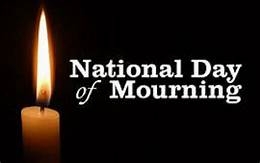 Tomorrow declared a national day of mourning: SL