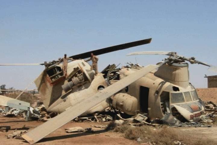 Over 15 killed as 2 helicopters on ANA duty collide in Helmand