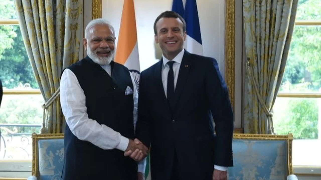 India: France To Work Closely With India On Make In India Initiatives In Space, Defence