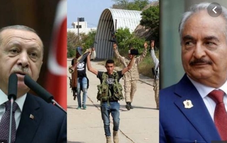 Erdogan says Haftar pursues Libya attacks 'with all his resources