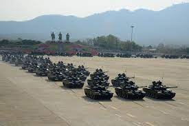 Myanmar: The military staged show of force on the annual Armed Forces Day Parade