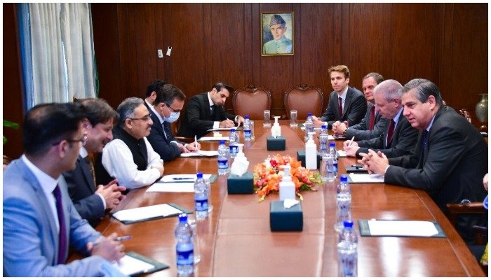 Pakistan: In meeting with NATO delegation, Pakistan urges world to positively engage with Afghanistan