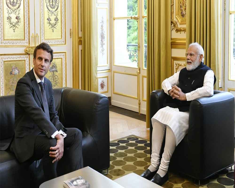 India: PM Modi, France's Macron To Address 25th Bengaluru Tech Summit On Nov 16
