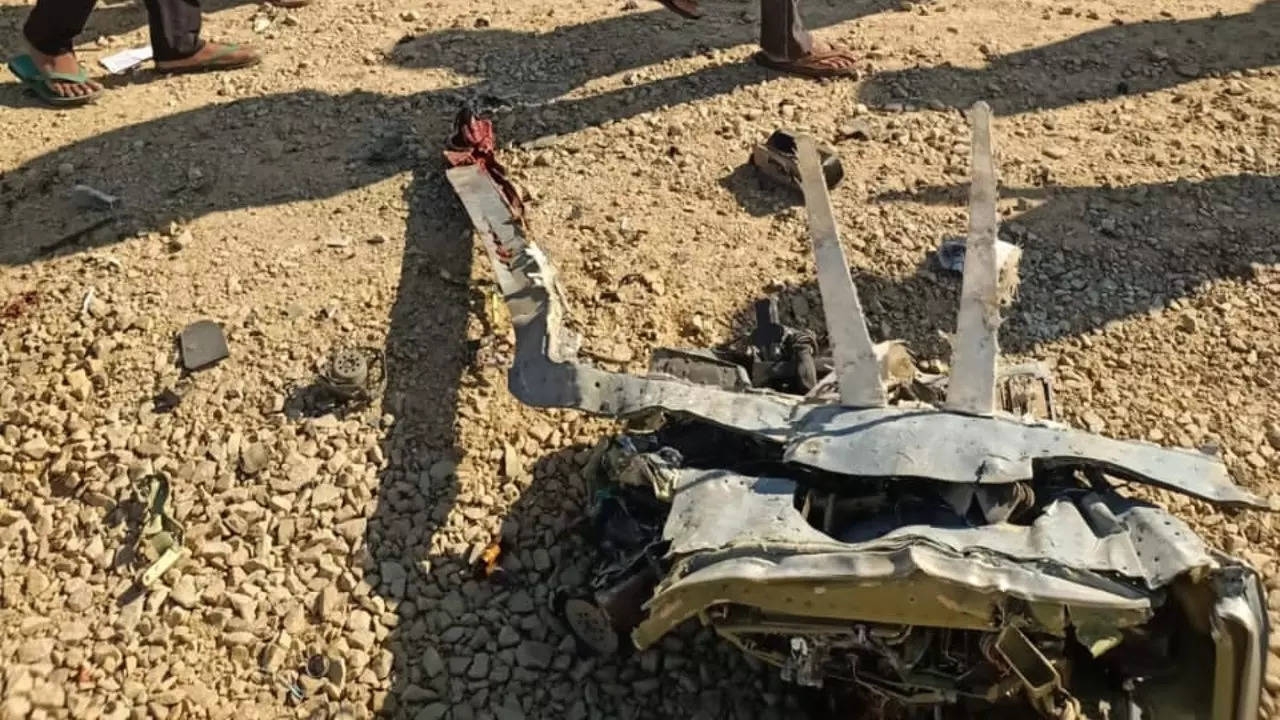 Three Fighter Jets crashed in India