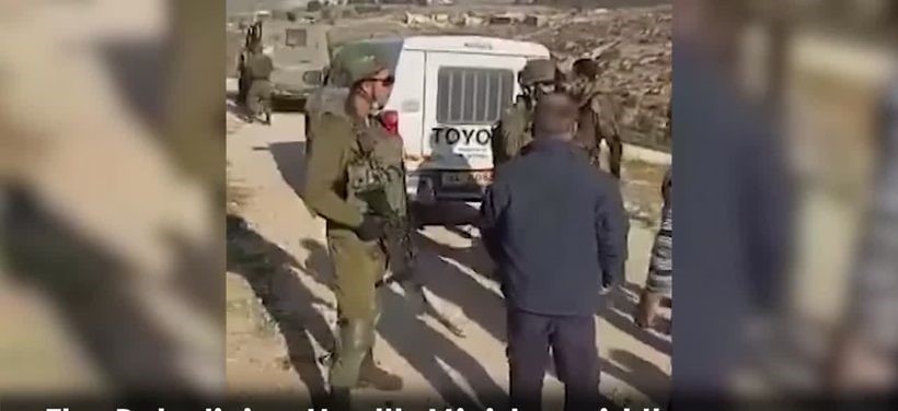 Palestinian Man Left Paralysed by Israeli Shooting: Ministry
